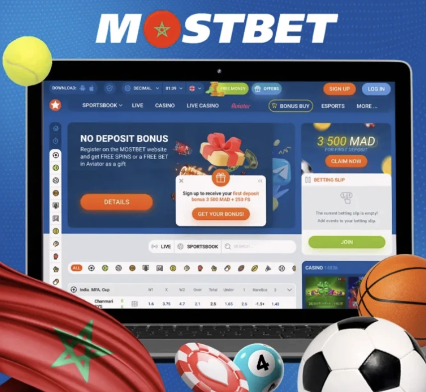 Bonus et promotions Mostbet